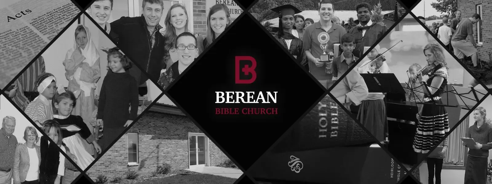 Berean Bible Church building exterior